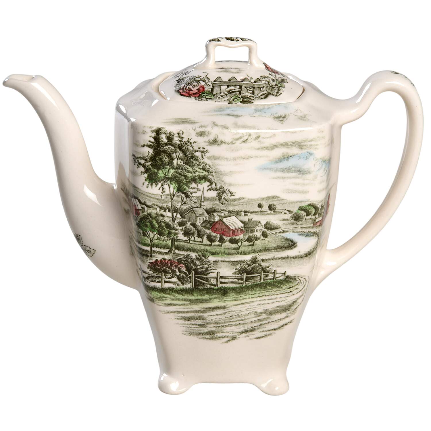The Road Home Coffee Pot & Lid by Johnson Brothers-1