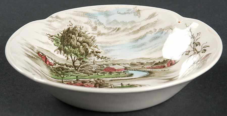 The Road Home Fruit/Dessert (Sauce) Bowl by Johnson Brothers-1