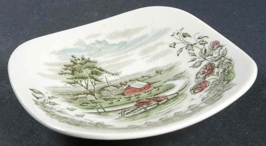 The Road Home Small Ashtray by Johnson Brothers-1