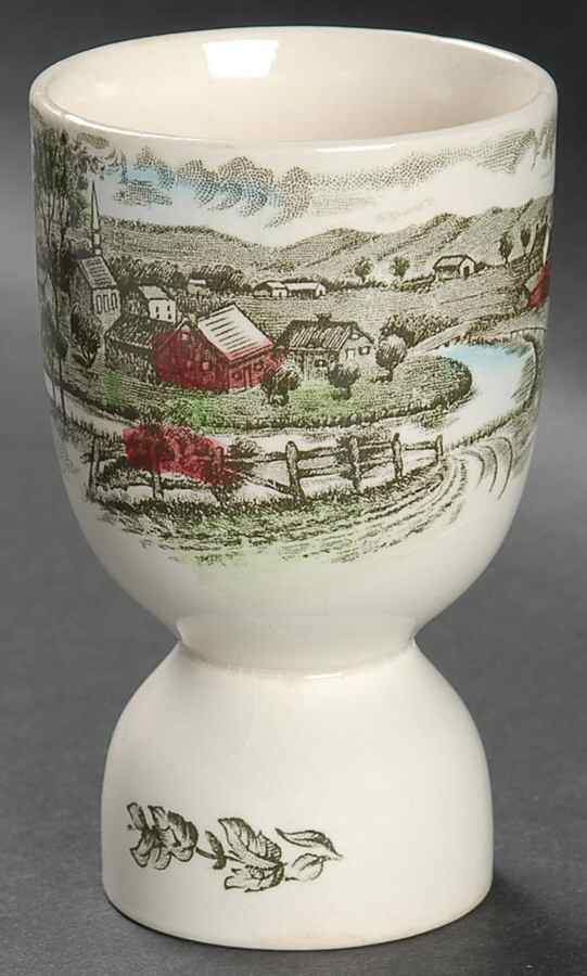 The Road Home Double Egg Cup by Johnson Brothers-1