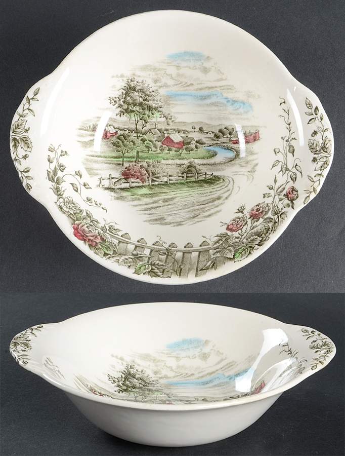The Road Home Lugged Cereal Bowl by Johnson Brothers-1