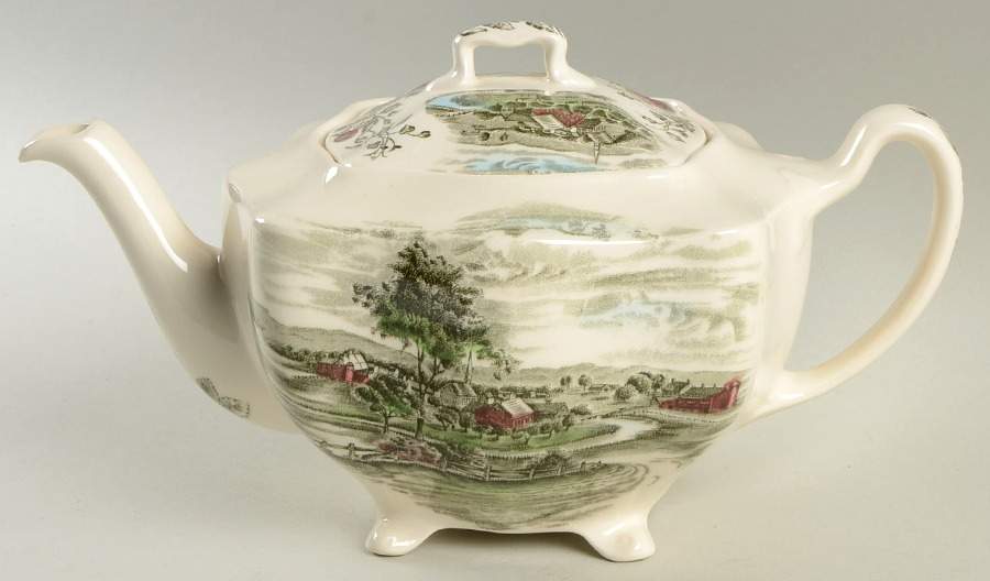 The Road Home Teapot & Lid by Johnson Brothers-1