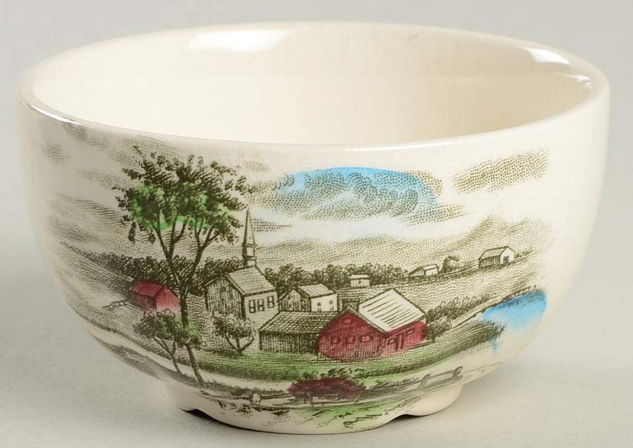The Road Home Mini Open Sugar Bowl by Johnson Brothers-1
