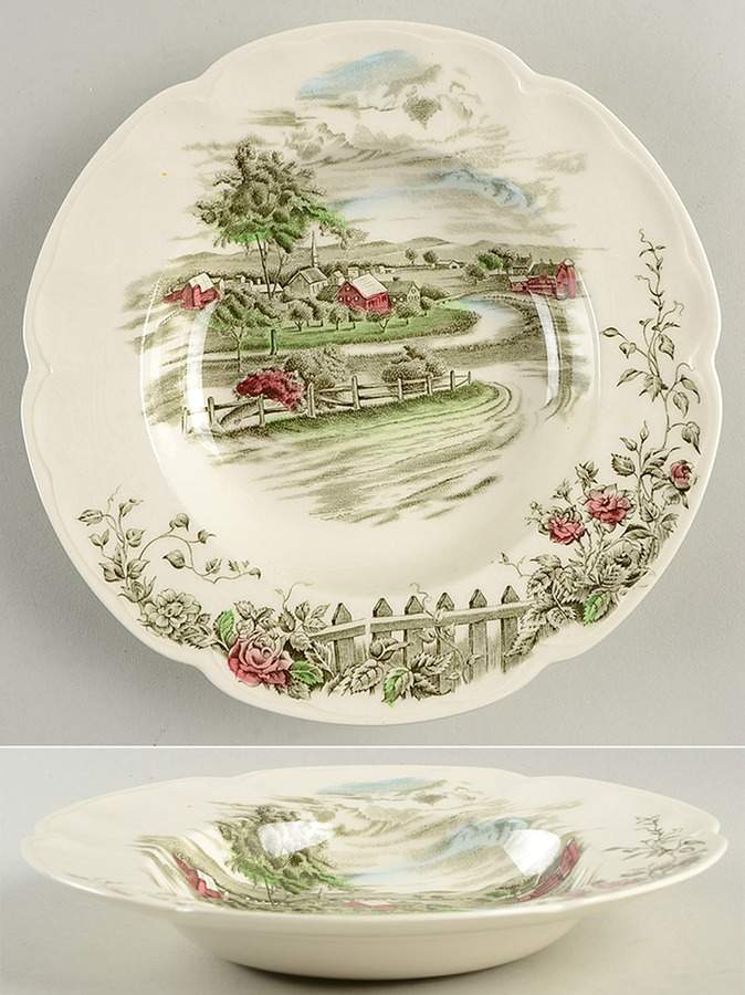 The Road Home Rim Soup Bowl by Johnson Brothers-1