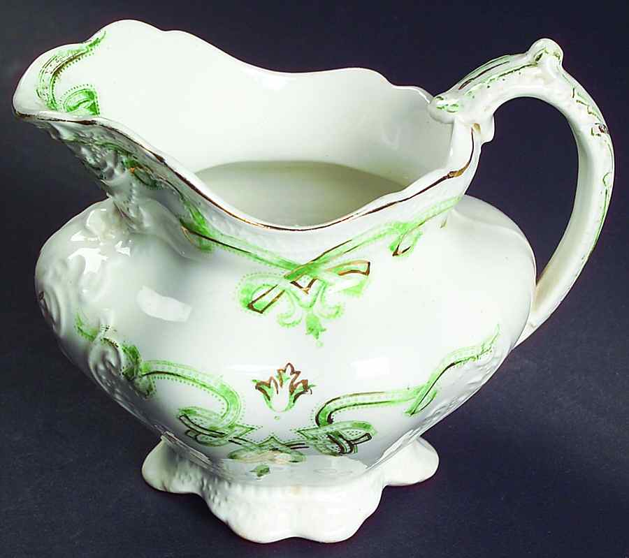 Rolland Green Creamer by Johnson Brothers-1