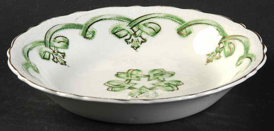 Rolland Green Fruit/Dessert (Sauce) Bowl by Johnson Brothers-1