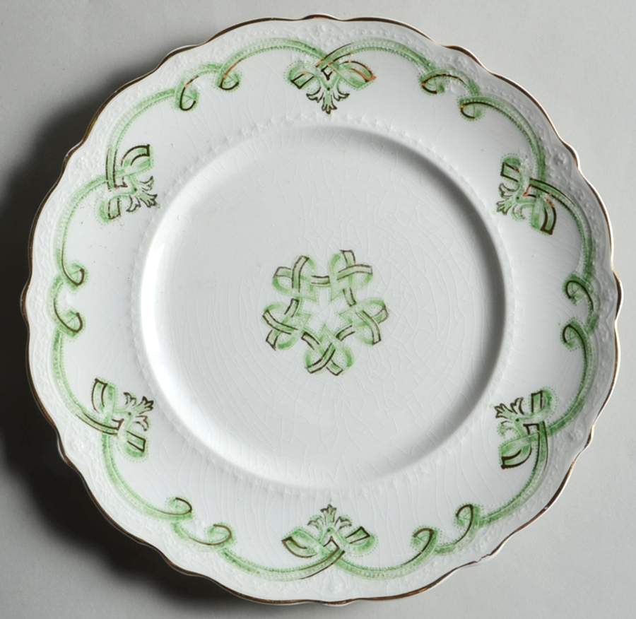 Rolland Green Salad Plate by Johnson Brothers-1
