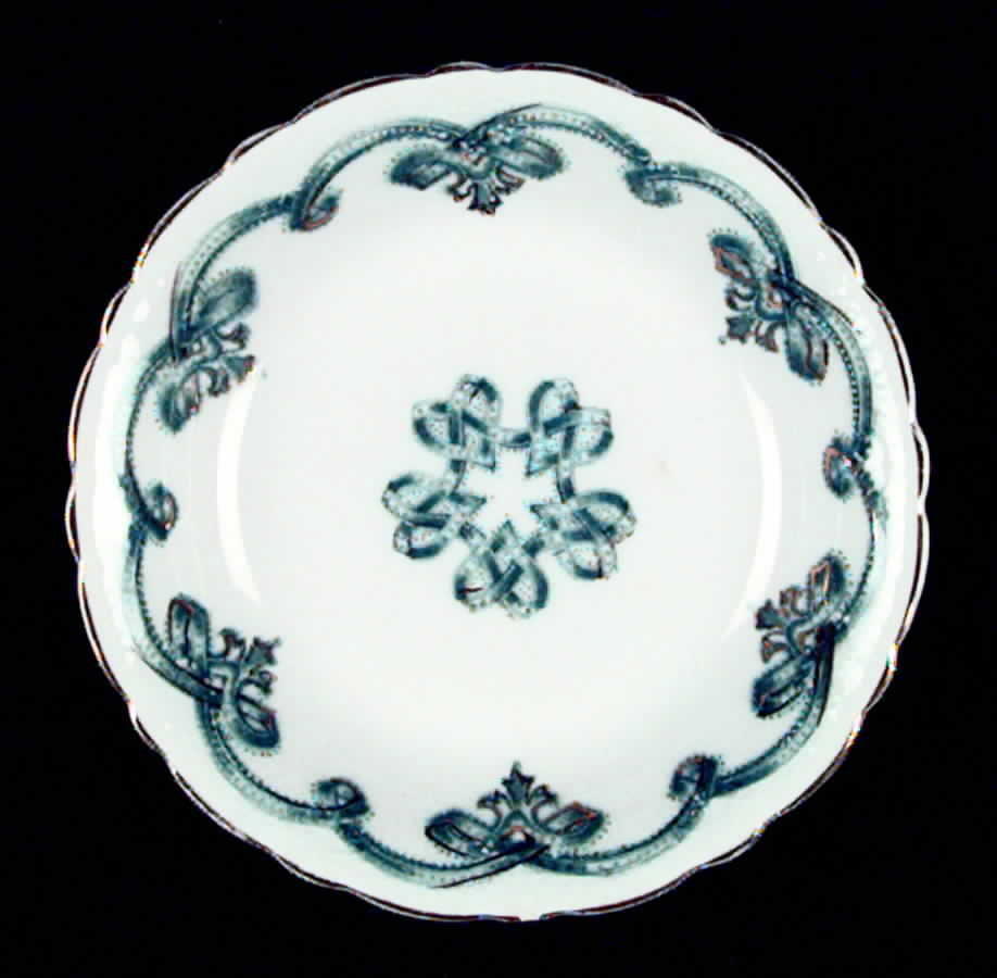 Rolland Blue Green Saucer by Johnson Brothers-1