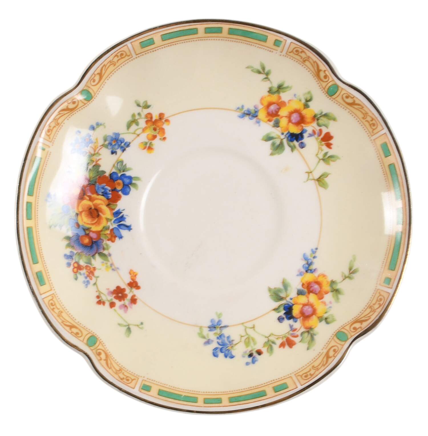 Romance (Scallop) Saucer for Bouillon Cup by Johnson Brothers-1