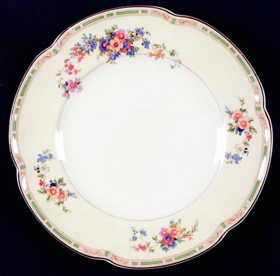 Romance (Scallop) Dinner Plate by Johnson Brothers-1