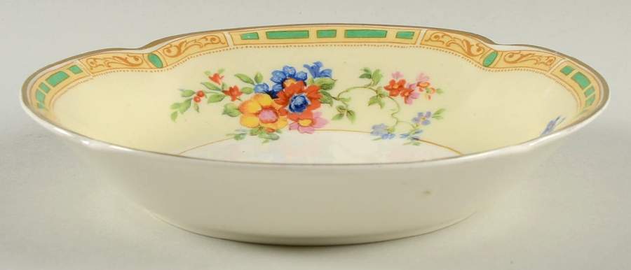 Romance (Scallop) Fruit/Dessert (Sauce) Bowl by Johnson Brothers-1