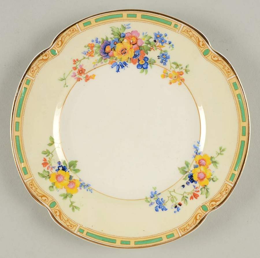 Romance (Scallop) Bread & Butter Plate by Johnson Brothers-1