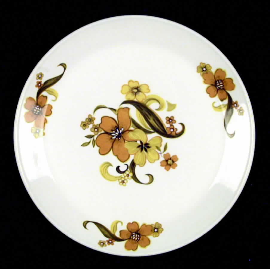 Romance (Smooth) Salad Plate by Johnson Brothers-1