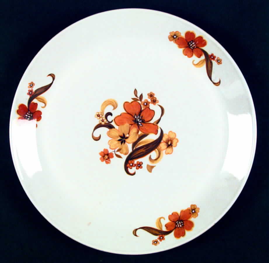 Romance (Smooth) Dinner Plate by Johnson Brothers-1