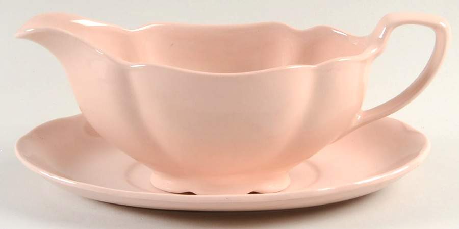 Rosedawn Gravy Boat & Underplate/Relish by Johnson Brothers-1