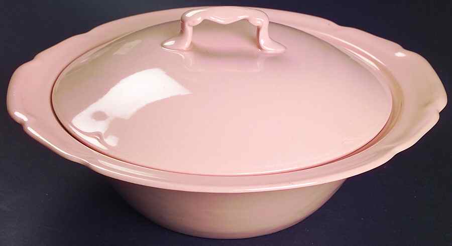 Rosedawn Round Covered Vegetable by Johnson Brothers-1