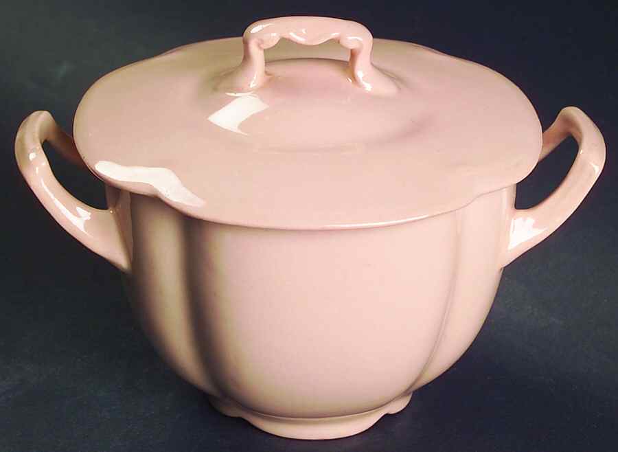 Rosedawn Sugar Bowl & Lid by Johnson Brothers-1