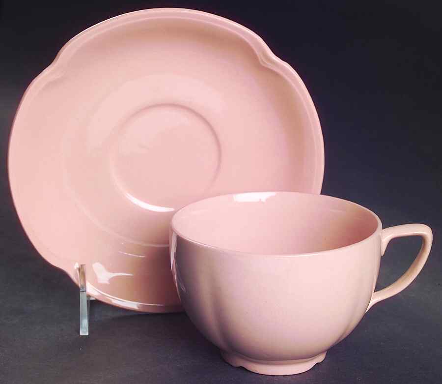 Rosedawn Oversized Cup & Saucer Set by Johnson Brothers-1