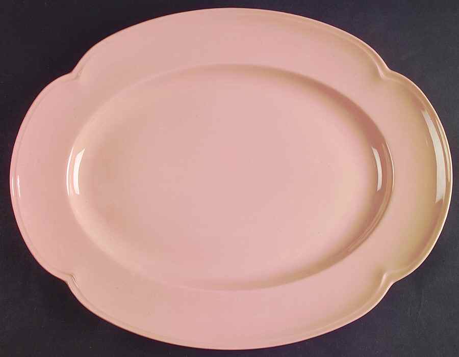 Rosedawn 14" Oval Serving Platter by Johnson Brothers-1