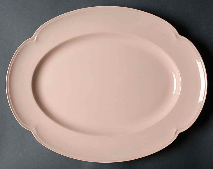 Rosedawn 16" Oval Serving Platter by Johnson Brothers-1