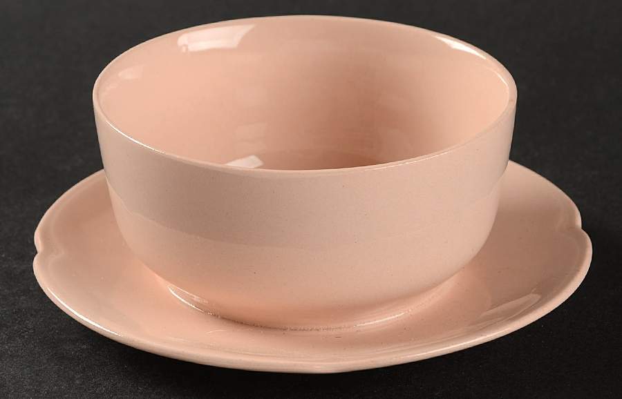 Rosedawn Mayonnaise with Attached Underplate, No Lid by Johnson Brothers-1