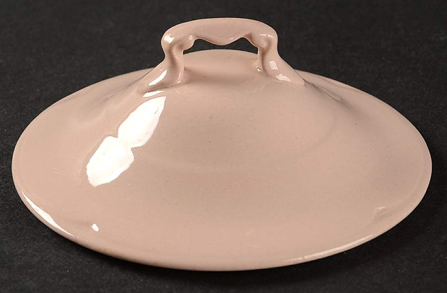Rosedawn Mayonnaise with Attach Underplate, Lid Only by Johnson Brothers-1