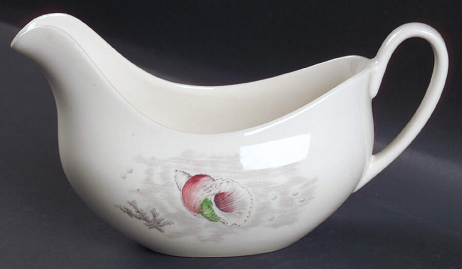 Romance of The Sea Gravy Boat by Johnson Brothers-1