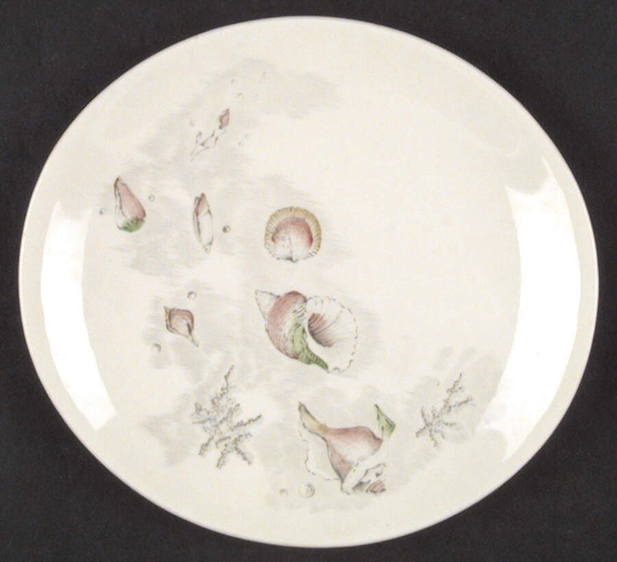 Romance of The Sea Bread & Butter Plate by Johnson Brothers-1