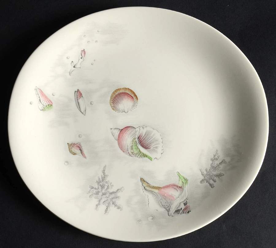 Romance of The Sea Salad Plate by Johnson Brothers-1