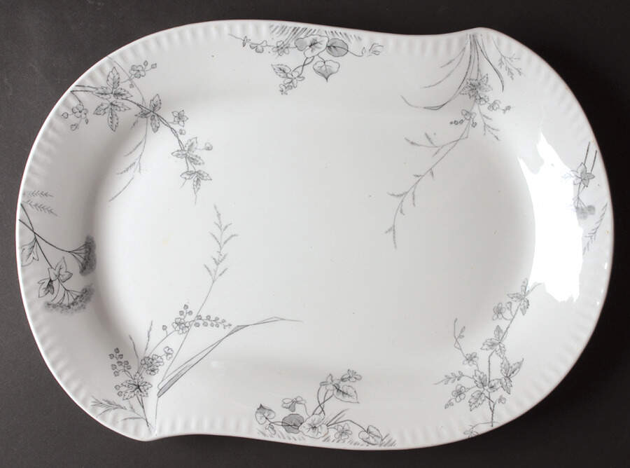 Rosedale 16" Oval Serving Platter by Johnson Brothers-1