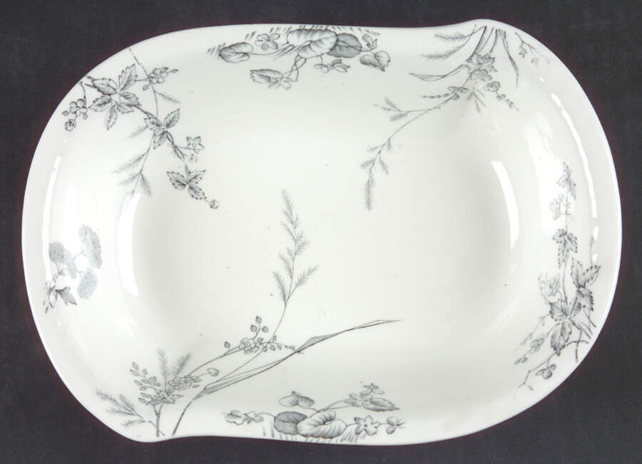 Rosedale 8" Oval Vegetable Bowl by Johnson Brothers-1