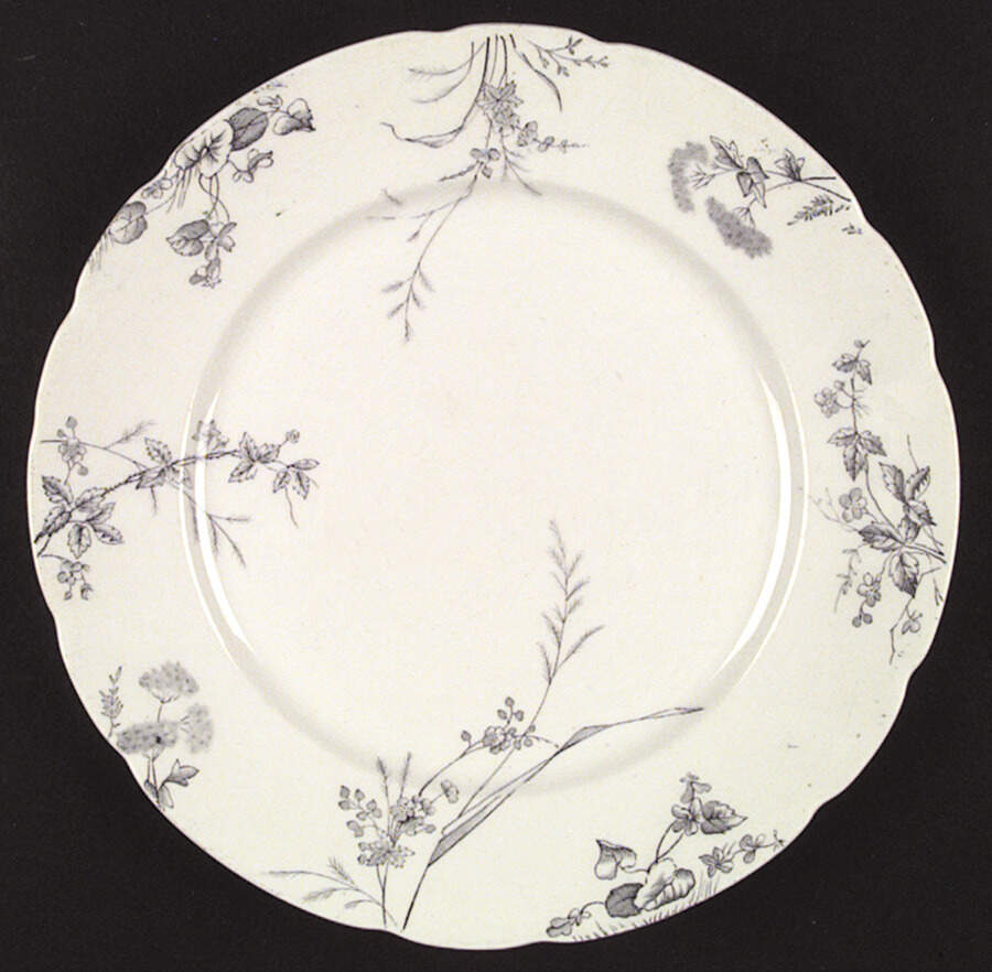 Rosedale Dinner Plate by Johnson Brothers-1