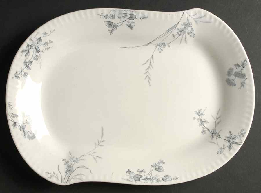 Rosedale 14" Oval Serving Platter by Johnson Brothers-1