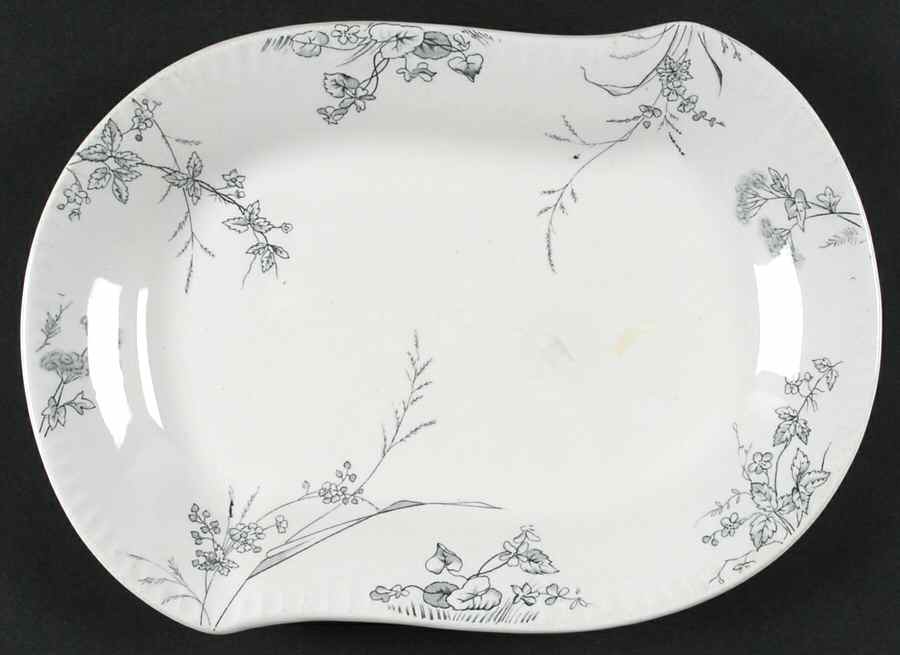 Rosedale 11" Oval Serving Platter by Johnson Brothers-1
