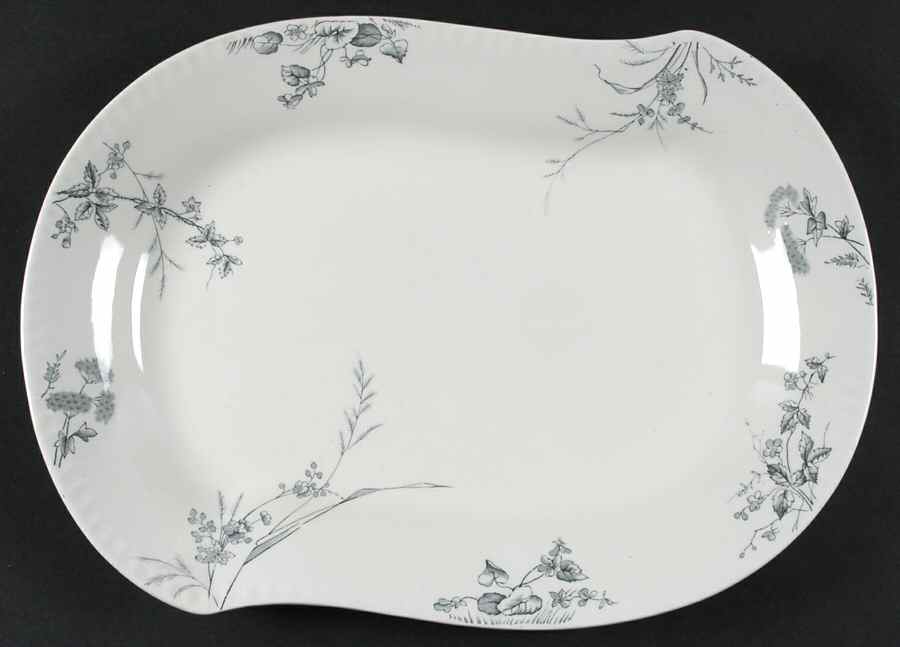 Rosedale 13" Oval Serving Platter by Johnson Brothers-1