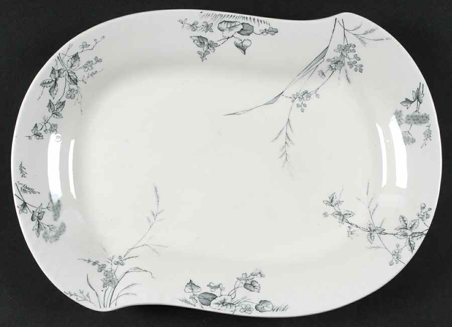 Rosedale 12" Oval Serving Platter by Johnson Brothers-1