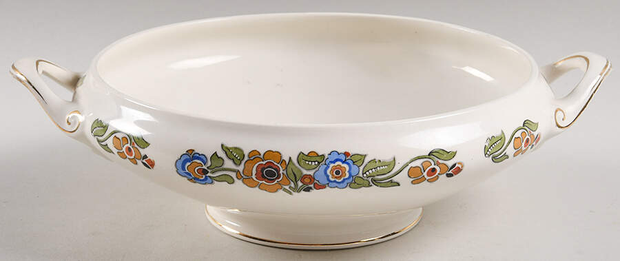 Rossmore Round Vegetable No Lid by Johnson Brothers-1