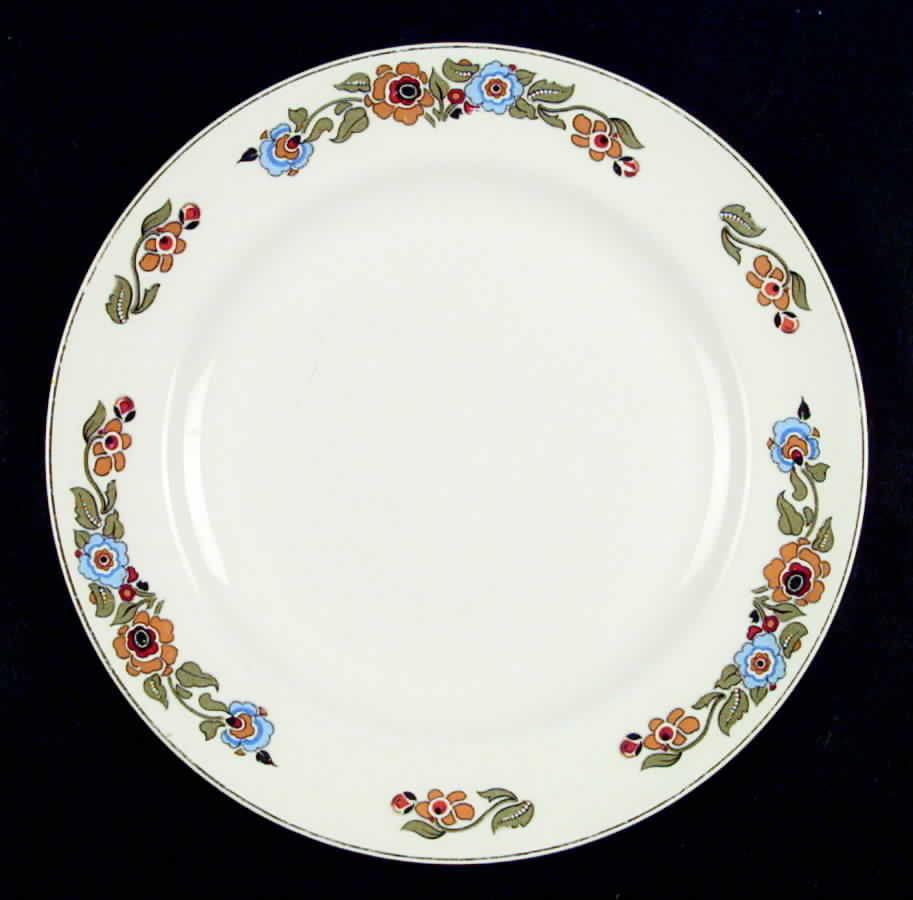 Rossmore Dinner Plate by Johnson Brothers-1