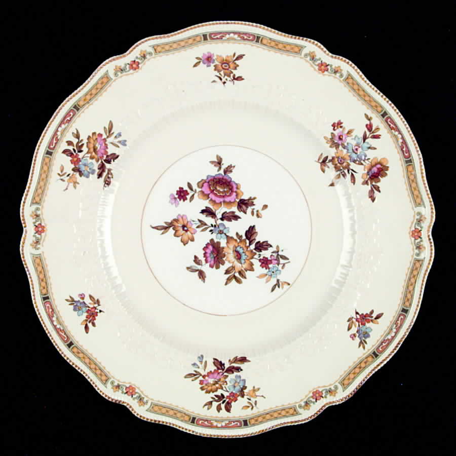 Rouen Dinner Plate by Johnson Brothers-1