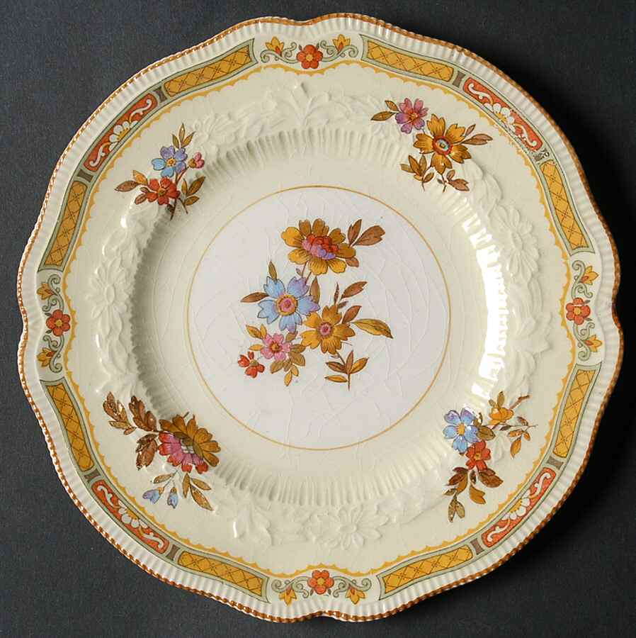 Rouen Bread & Butter Plate by Johnson Brothers-1