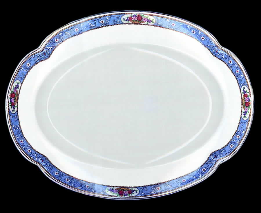 The Russell 14" Oval Serving Platter by Johnson Brothers-1