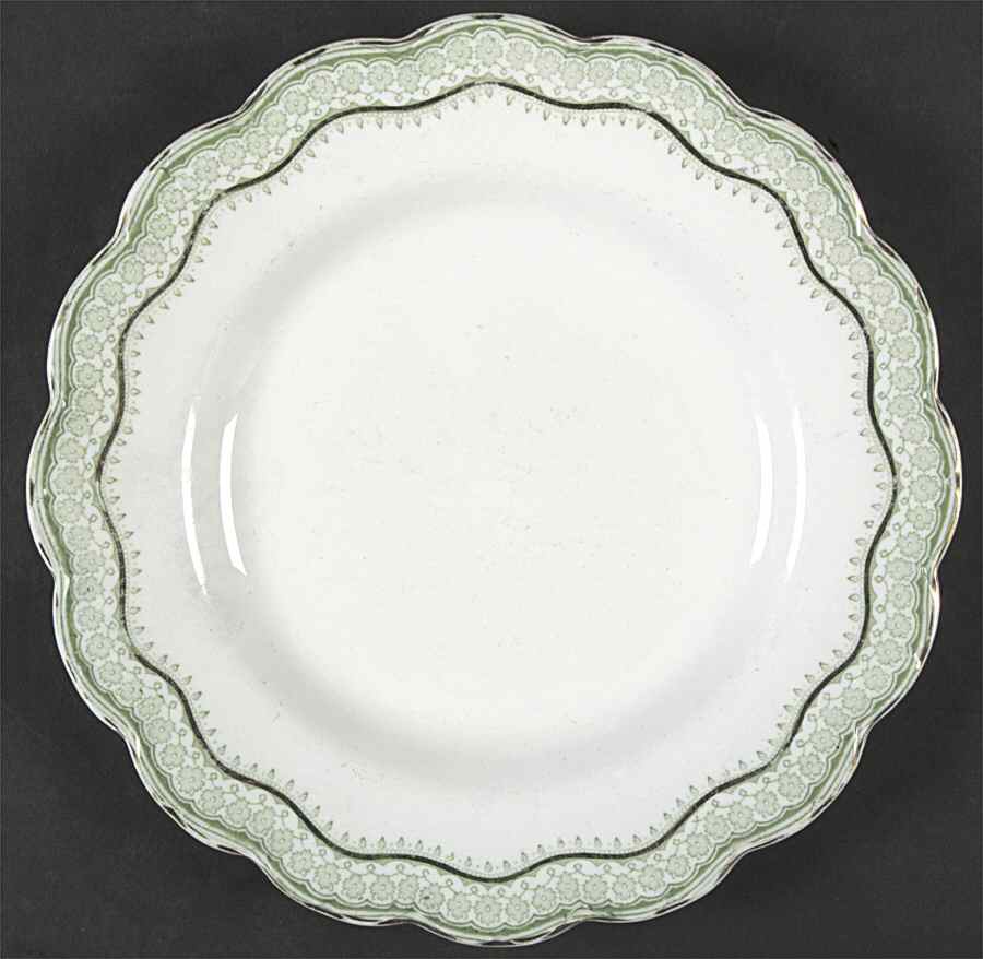 Ruth Green Dinner Plate by Johnson Brothers-1