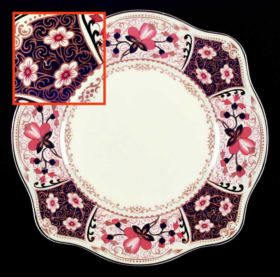 Rutland Dinner Plate by Johnson Brothers-1