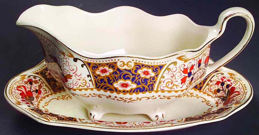Rutland Gravy Boat & Underplate by Johnson Brothers-1