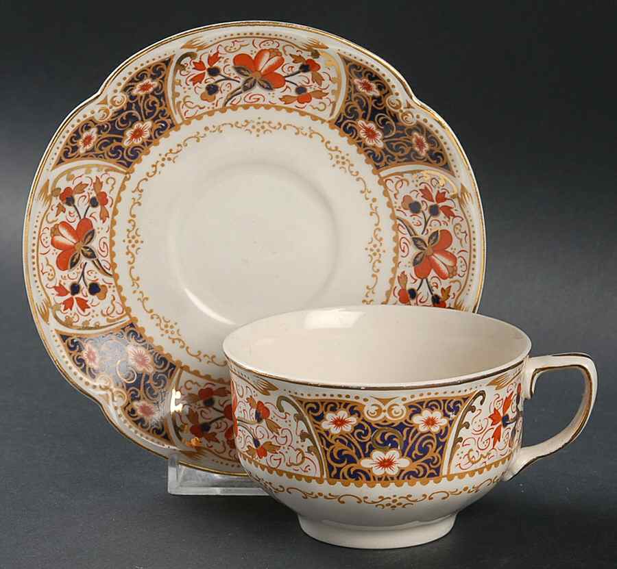 Rutland Flat Cup & Saucer Set by Johnson Brothers-1
