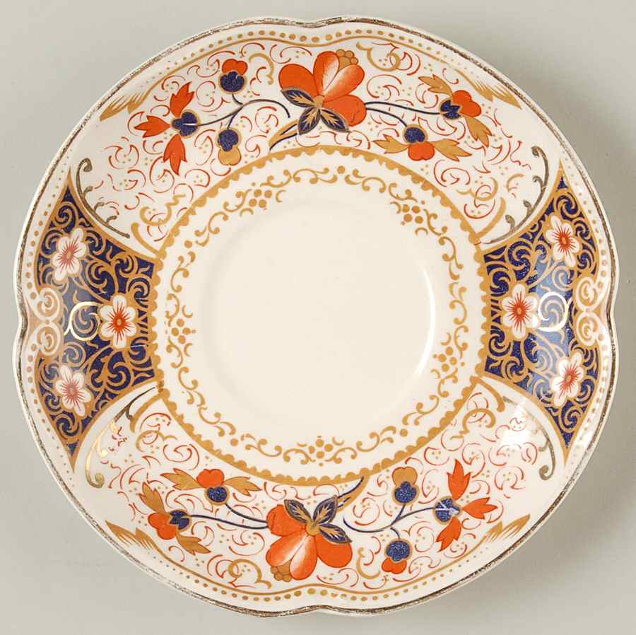 Rutland Saucer for Cream Soup Bowl by Johnson Brothers-1