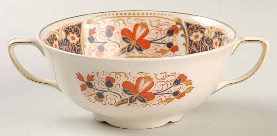 Rutland Flat Cream Soup Bowl by Johnson Brothers-1