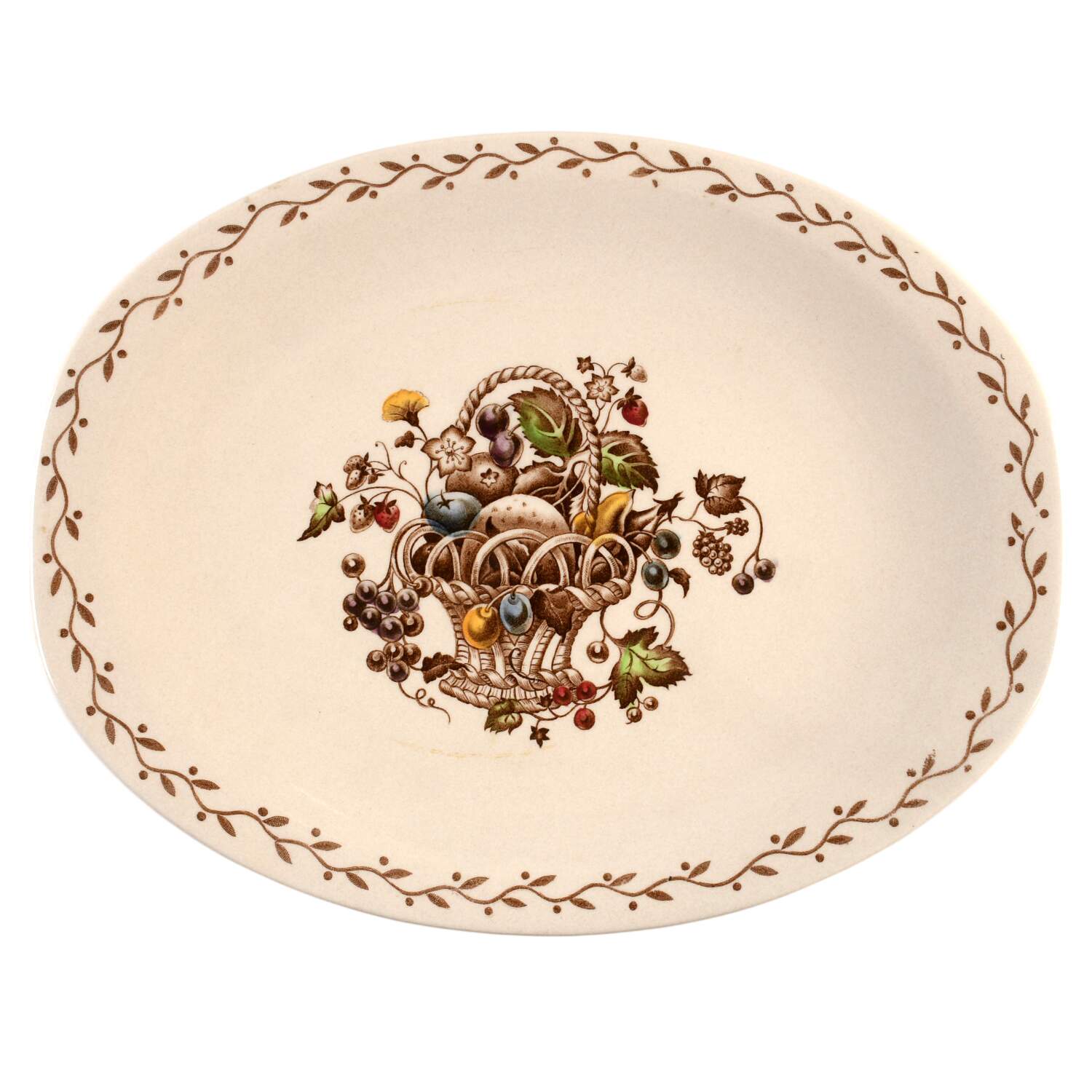 Salem 12" Oval Serving Platter by Johnson Brothers-1