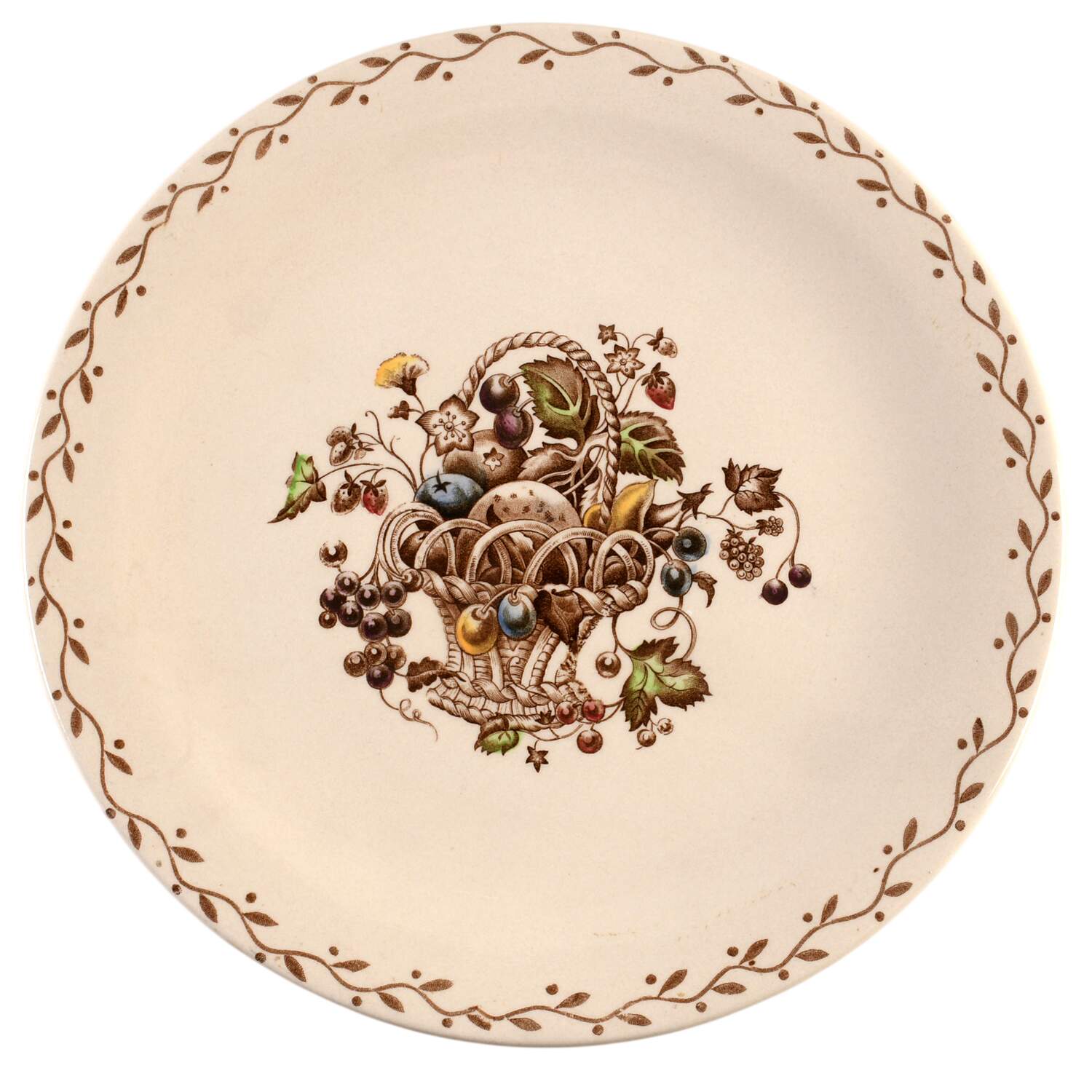 Salem 12" Chop Plate (Round Platter) by Johnson Brothers-1