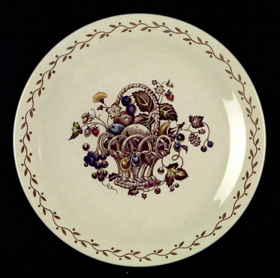 Salem Dinner Plate by Johnson Brothers-1